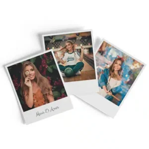 Imã de Foto Polaroid